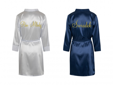 copy of Satin robe for the...