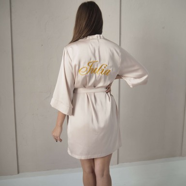 copy of Bathrobe satin