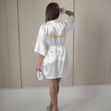 copy of Bathrobe satin